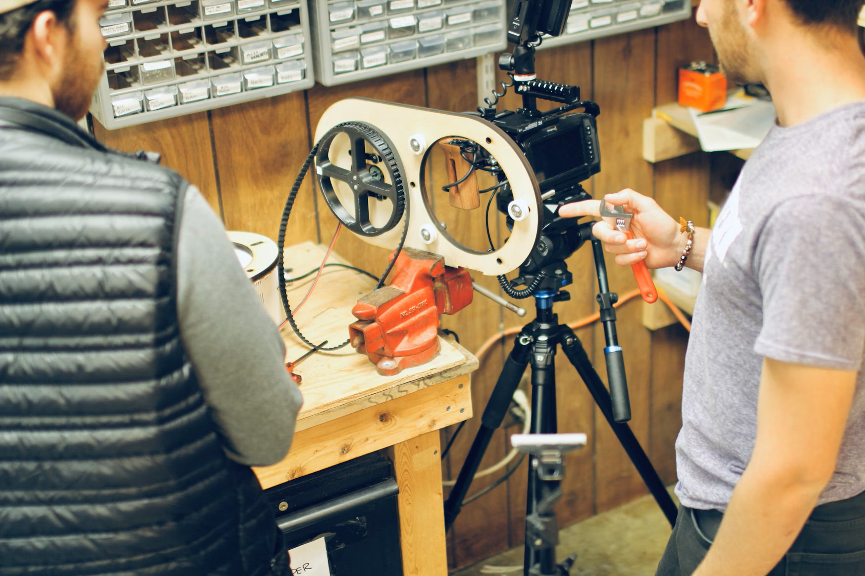 Hestia engineers collaborating